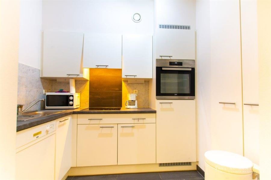 Gemeubeld appartement vlakbij de EU