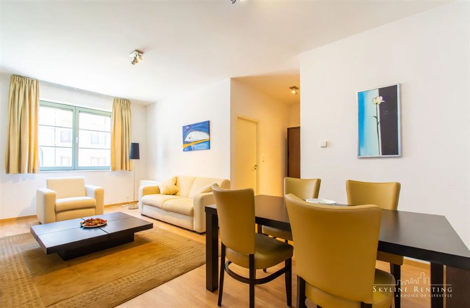 Furnished apartment close from EU