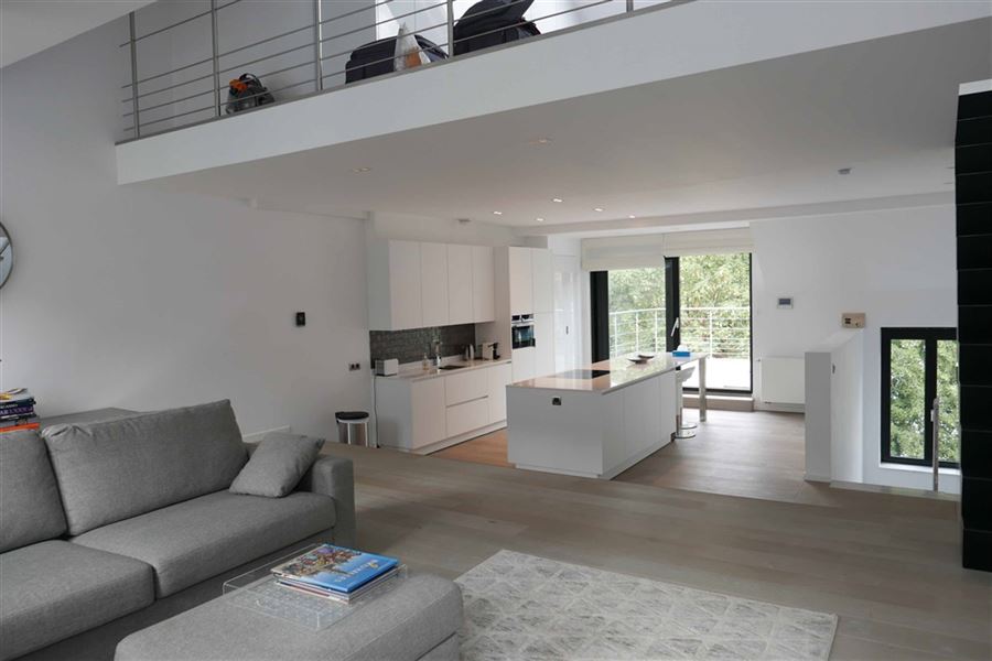 Penthouse meublé