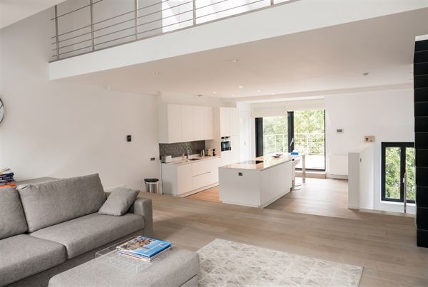 Penthouse meublé