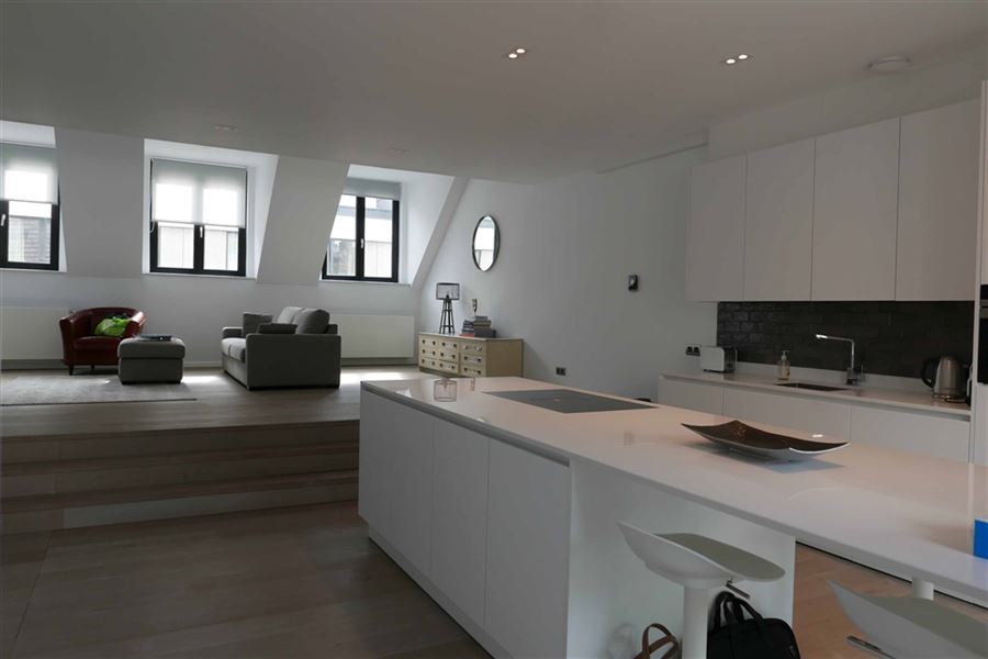 Penthouse meublé