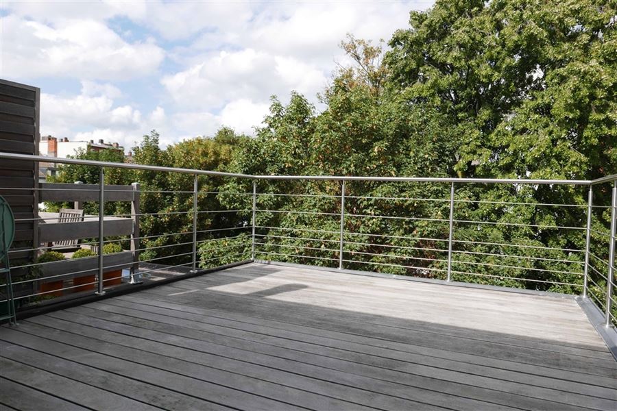 Penthouse meublé