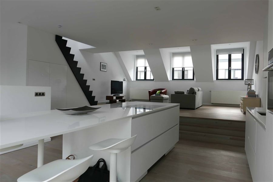 Penthouse meublé
