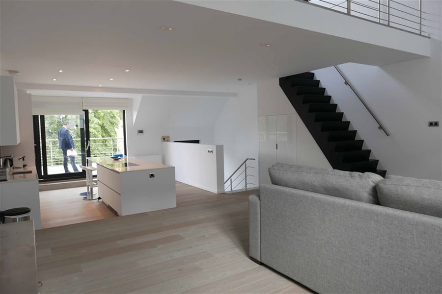 Penthouse meublé