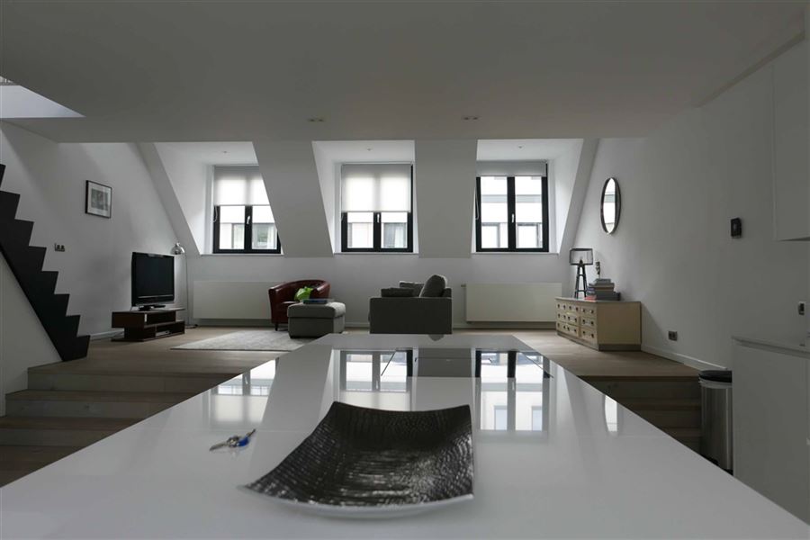 Penthouse meublé