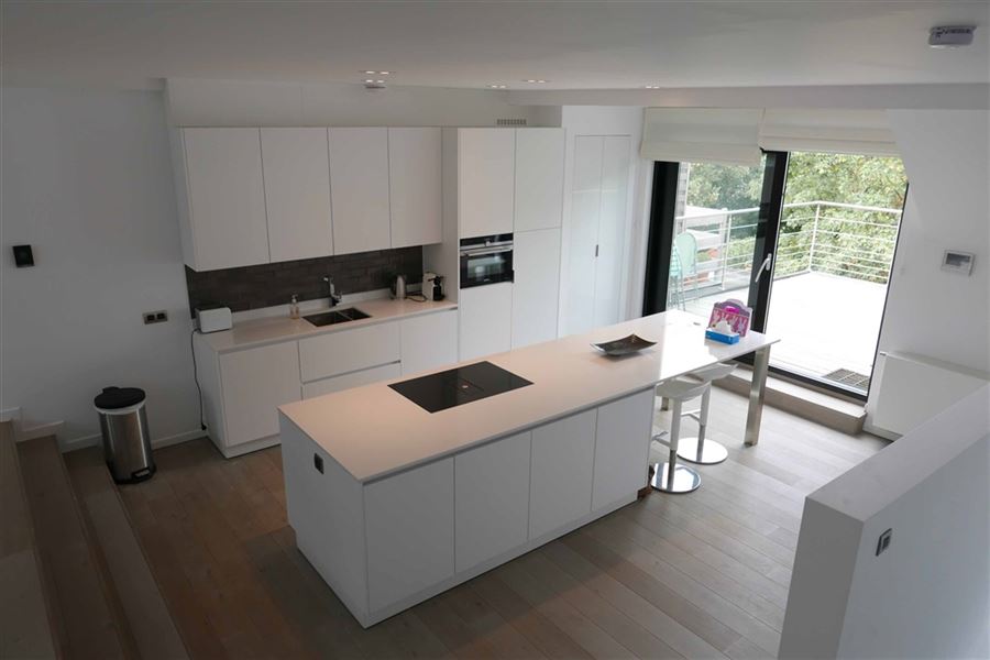 Penthouse meublé