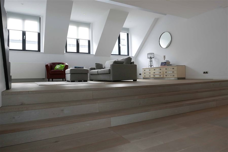 Penthouse meublé