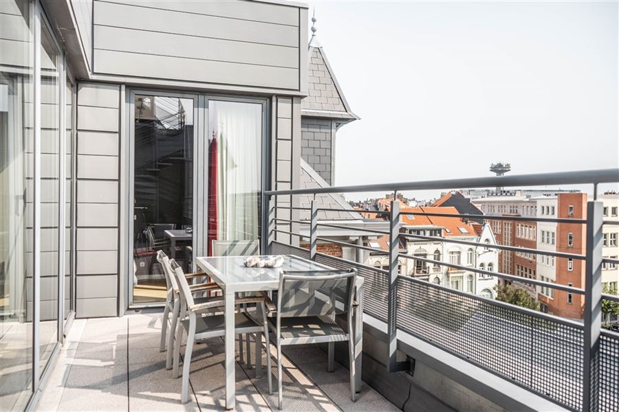 Prachtig Penthouse volledig bemeubeld