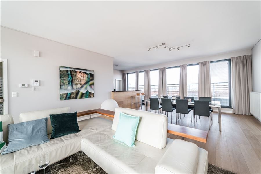 Prachtig Penthouse volledig bemeubeld