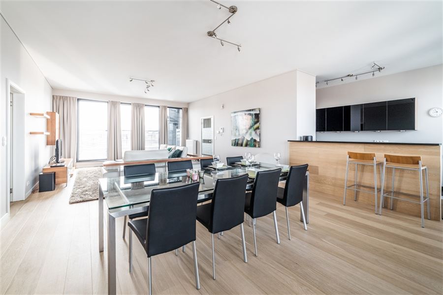 Prachtig Penthouse volledig bemeubeld
