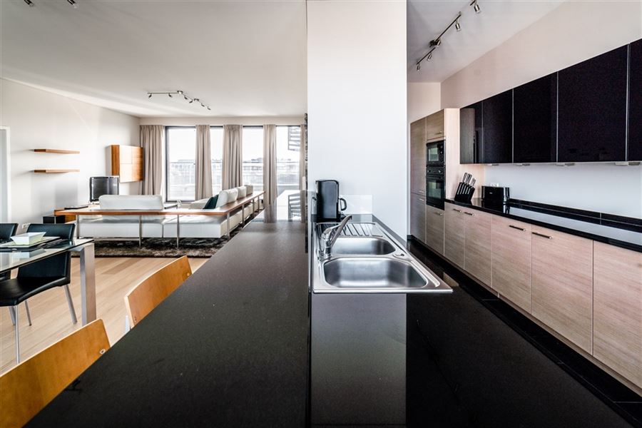 Prachtig Penthouse volledig bemeubeld