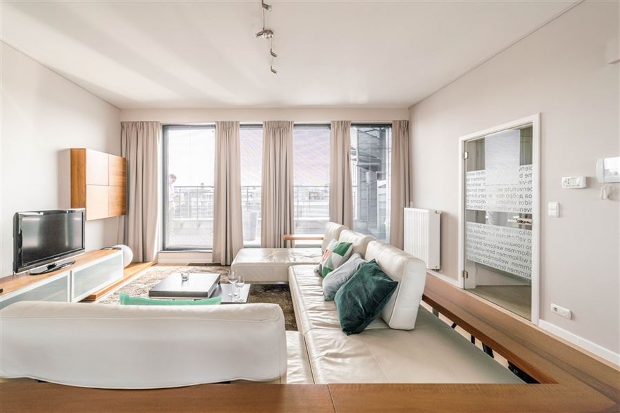 Prachtig Penthouse volledig bemeubeld