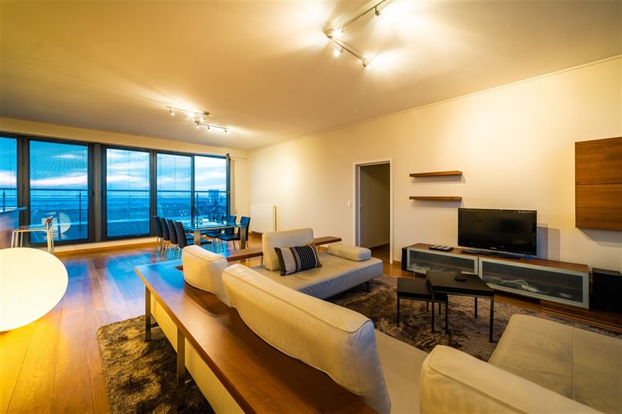 Prachtig Penthouse volledig bemeubeld