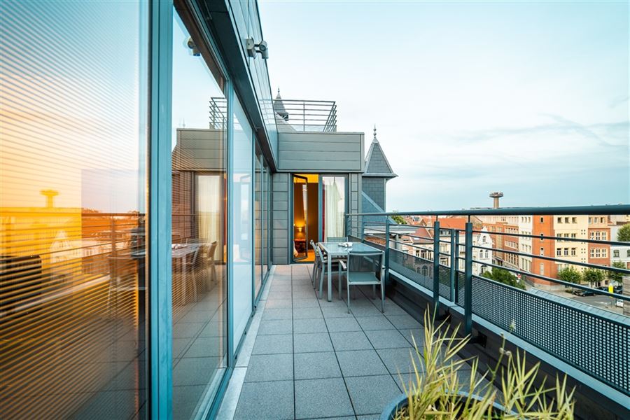 Prachtig Penthouse volledig bemeubeld