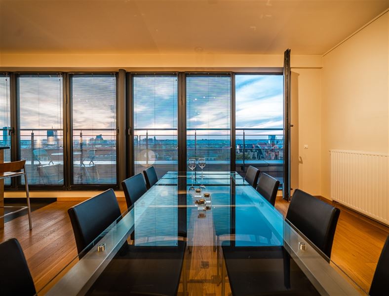 Prachtig Penthouse volledig bemeubeld