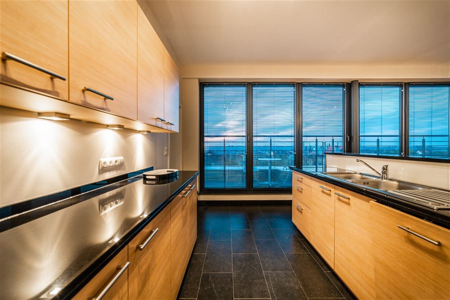 Prachtig Penthouse volledig bemeubeld