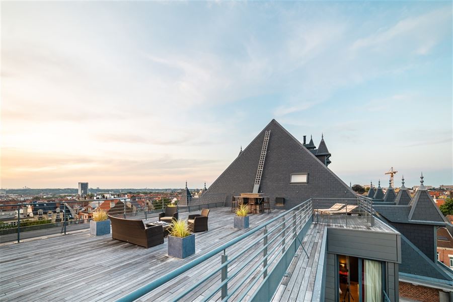 Prachtig Penthouse volledig bemeubeld