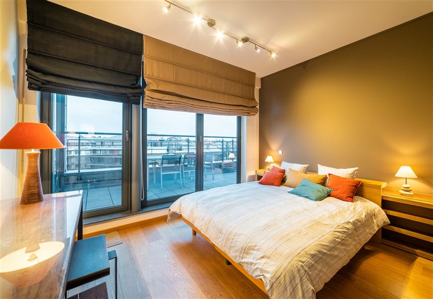Prachtig Penthouse volledig bemeubeld