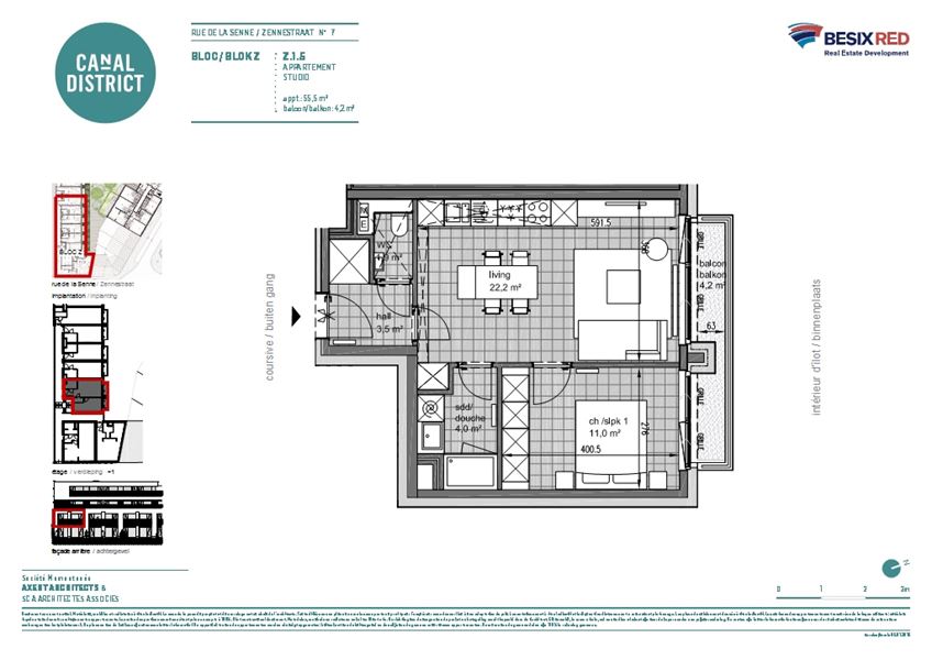 Modern gemeubeld appartement
