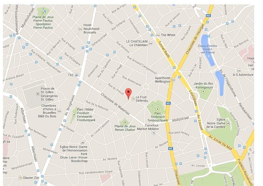 Appartement meublé tt confort au Chatelain