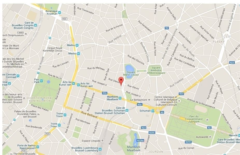 Appartement quartier Européen