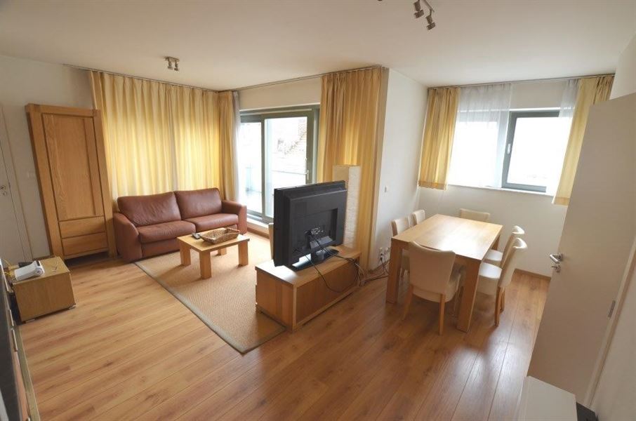 Gemeubeld appartement vlakbij EU