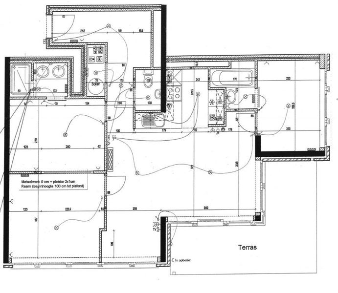 Gemeubeld appartement vlakbij EU