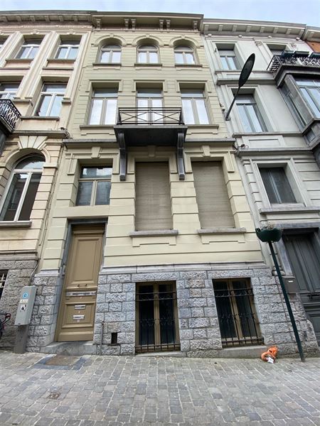 Gerenoveerd appartement wijk Madou