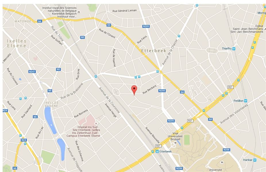 Gemeubled appartement tussen Merode en de jachtlaan