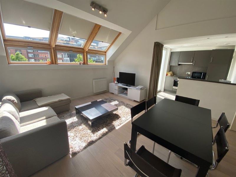 Gemeubeld appartement vlakbij de Europese instellingen