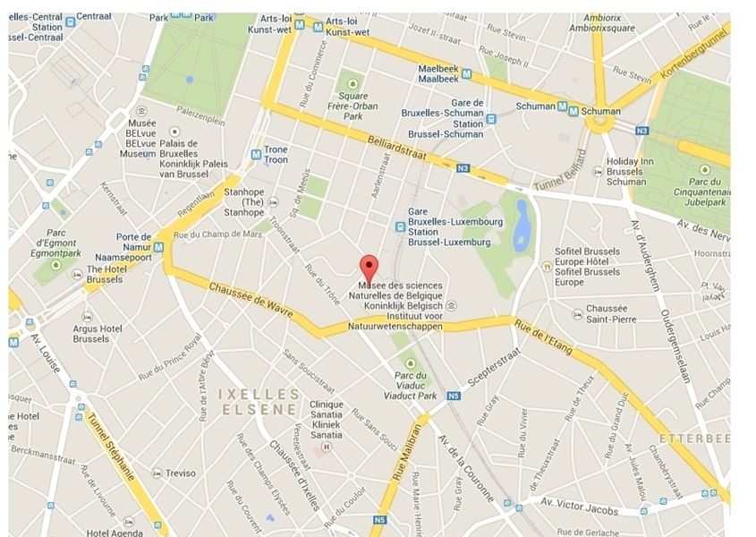 Appartement rez de chaussée meublé près d l'UE