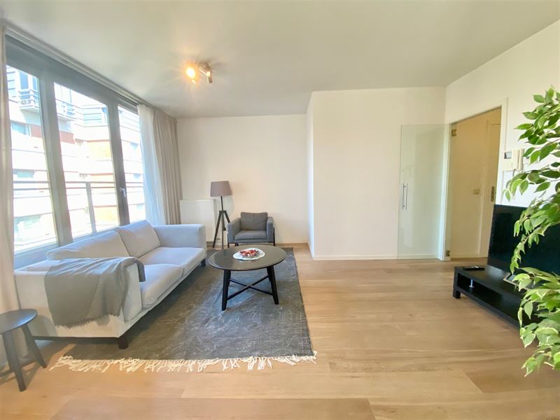 Gemeubeld appartement in het centrum