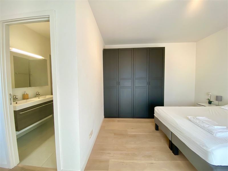 Gemeubeld appartement in het centrum