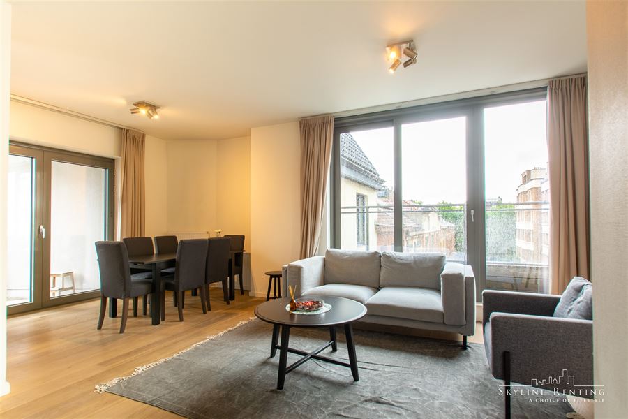 Appartement meublé au centre de BXL