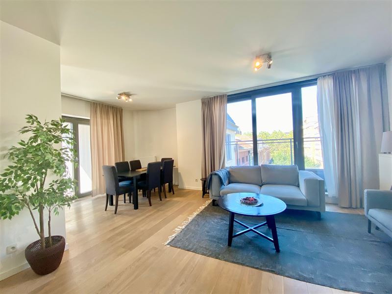 Gemeubeld appartement in het centrum