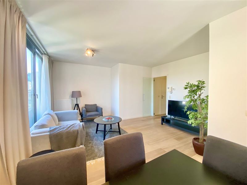 Gemeubeld appartement in het centrum