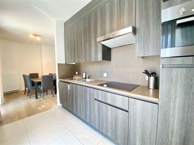Gemeubeld appartement in het centrum
