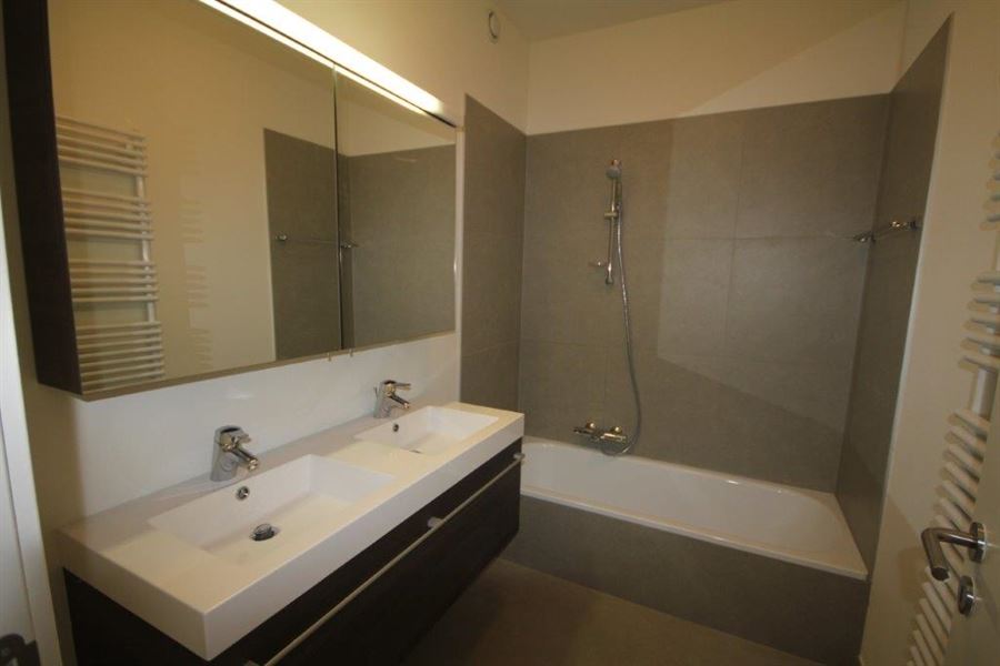 Gemeubeld appartement in het centrum