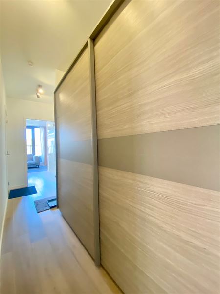 Gemeubeld appartement in het centrum