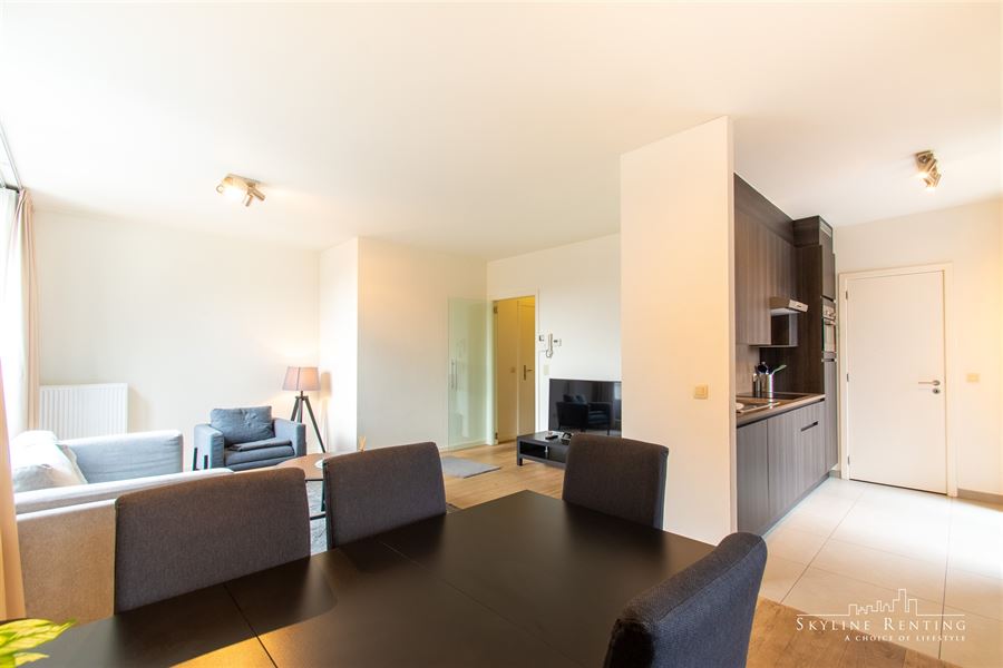 Appartement meublé au centre de BXL