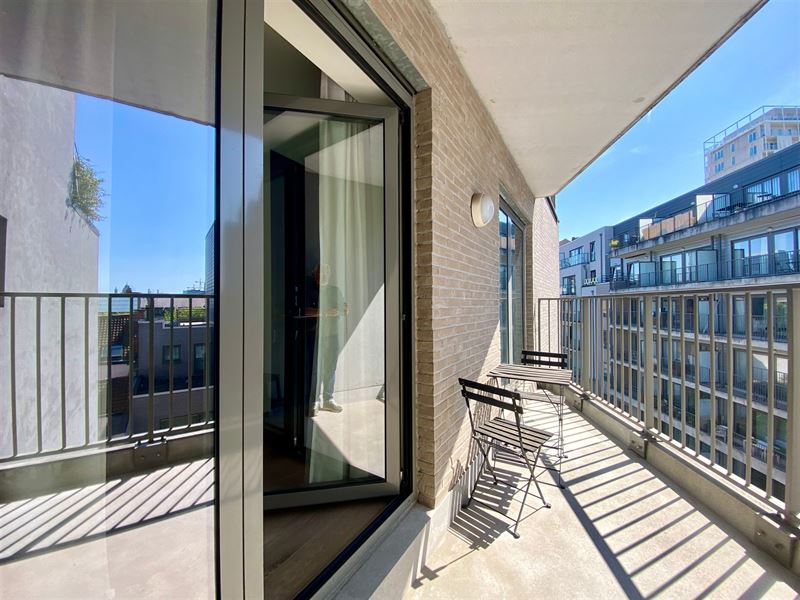 Gemeubeld appartement in het centrum