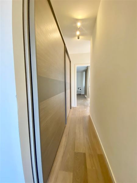 Gemeubeld appartement in het centrum