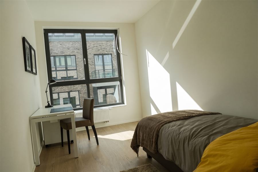 Furnished groundfloor apartment