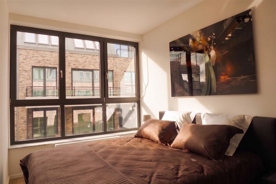 Furnished groundfloor apartment