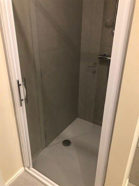 Furnished groundfloor apartment