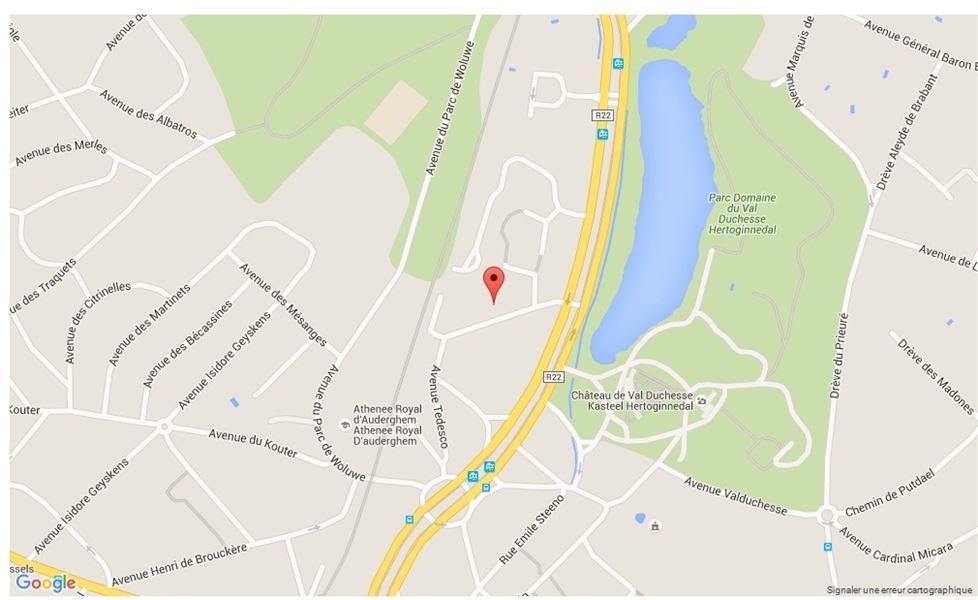 Appartement proche du Parc de Woluwé