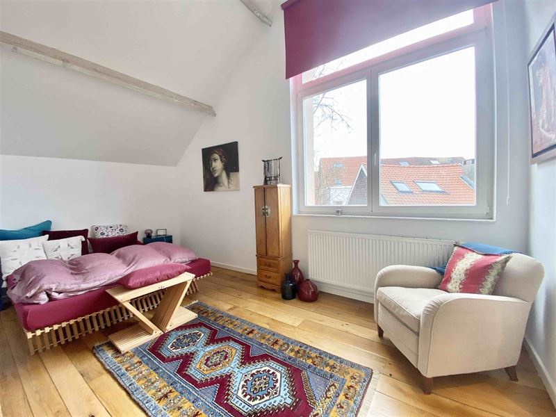 Duplex dans arrière maison