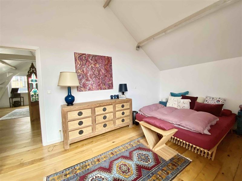 Duplex dans arrière maison
