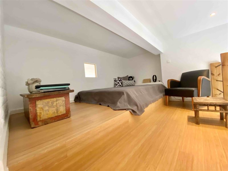 Duplex dans arrière maison