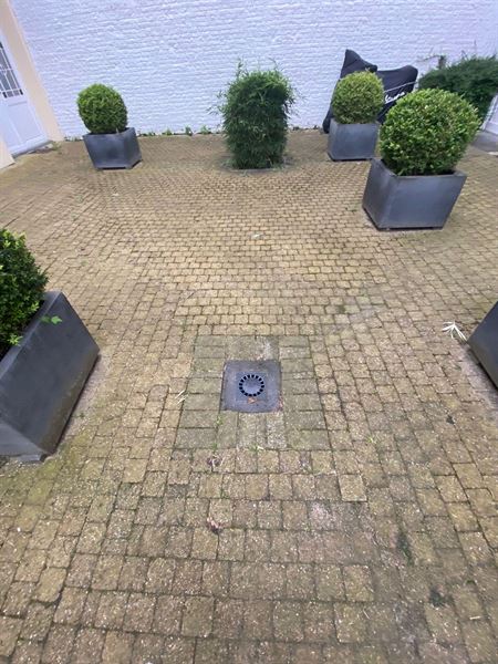 Duplex dans arrière maison